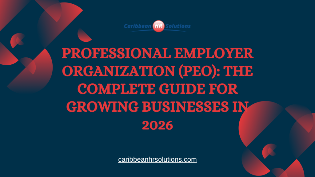 Professional Employer Organization (PEO)